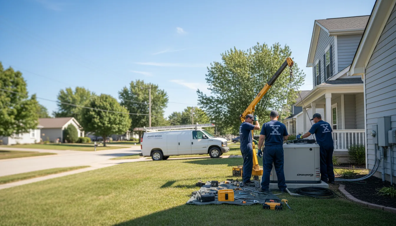 Generator Installation in Uniontown, OH near me